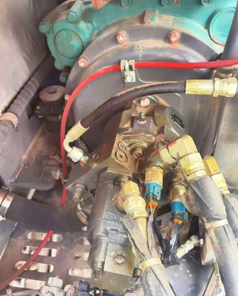 Volvo 55 - Escavadora de rastos: foto 5 Volvo 55 - Escavadora de rastos: foto 5