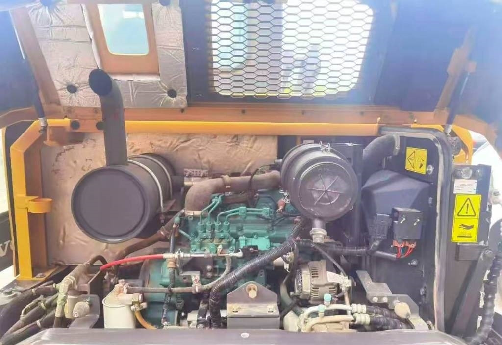 Volvo 55 - Escavadora de rastos: foto 3 Volvo 55 - Escavadora de rastos: foto 3