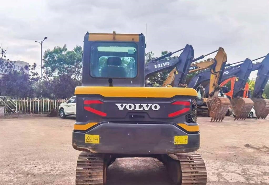 Volvo 55 - Escavadora de rastos: foto 4 Volvo 55 - Escavadora de rastos: foto 4