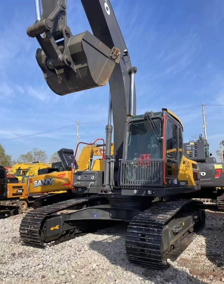 Volvo EC 240 - Escavadora de rastos: foto 5 Volvo EC 240 - Escavadora de rastos: foto 5