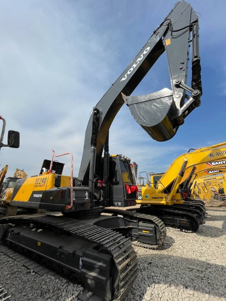 Volvo EC 290 B LC - Escavadora de rastos: foto 5 Volvo EC 290 B LC - Escavadora de rastos: foto 5