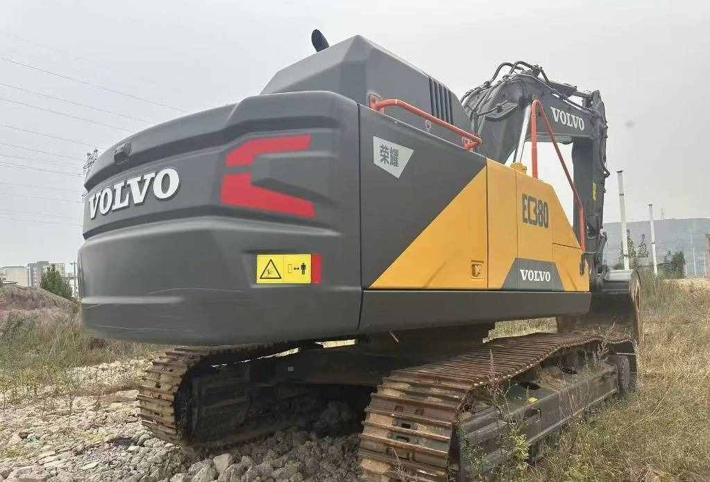 Volvo EC 380 D - Escavadora de rastos: foto 1 Volvo EC 380 D - Escavadora de rastos: foto 1