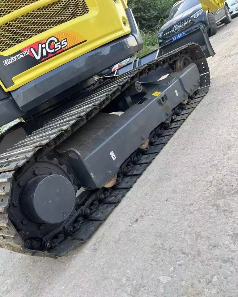 Yanmar 55 - Mini escavadeira: foto 5 Yanmar 55 - Mini escavadeira: foto 5