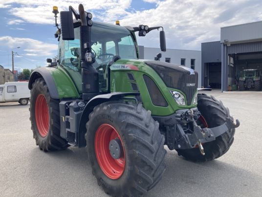 Trator Fendt 716 VARIO S4 PROFI PLUS: foto 9