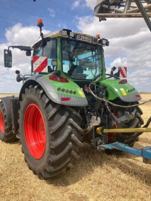 Fendt 718 PROFI PLUS - Trator: foto 3 Fendt 718 PROFI PLUS - Trator: foto 3