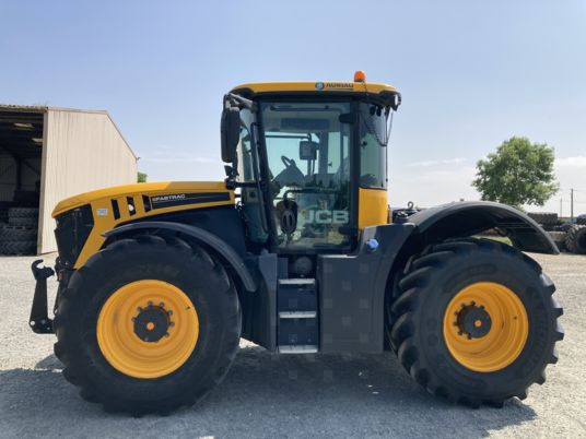JCB FASTRAC 4220 - Trator: foto 5 JCB FASTRAC 4220 - Trator: foto 5