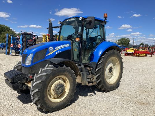 New Holland T5.95 - Trator: foto 1 New Holland T5.95 - Trator: foto 1