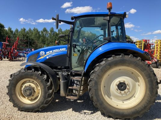 New Holland T5.95 - Trator: foto 2 New Holland T5.95 - Trator: foto 2