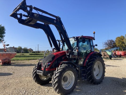 Valtra A115 - Trator: foto 1 Valtra A115 - Trator: foto 1