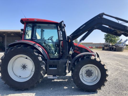 Valtra G105 - Trator: foto 4 Valtra G105 - Trator: foto 4