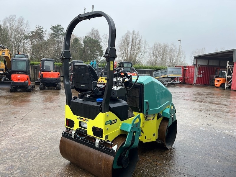 Ammann ARX 26 - Rolo: foto 5 Ammann ARX 26 - Rolo: foto 5