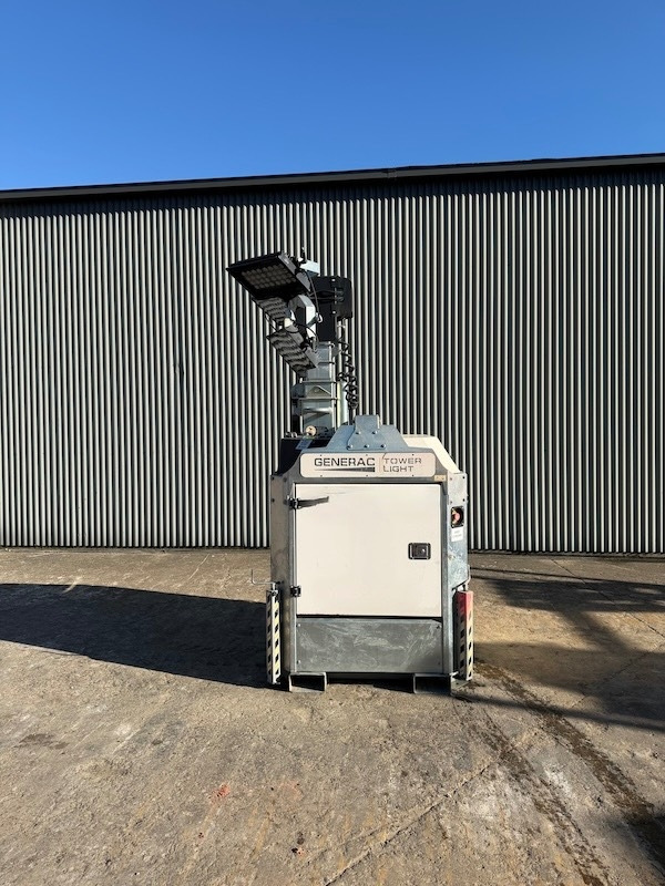 Generac Mobile Towerlight Cube - Torre de iluminação: foto 1 Generac Mobile Towerlight Cube - Torre de iluminação: foto 1