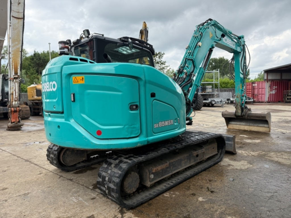 Kobelco SK 85 MSR-7 - Mini escavadeira: foto 4 Kobelco SK 85 MSR-7 - Mini escavadeira: foto 4
