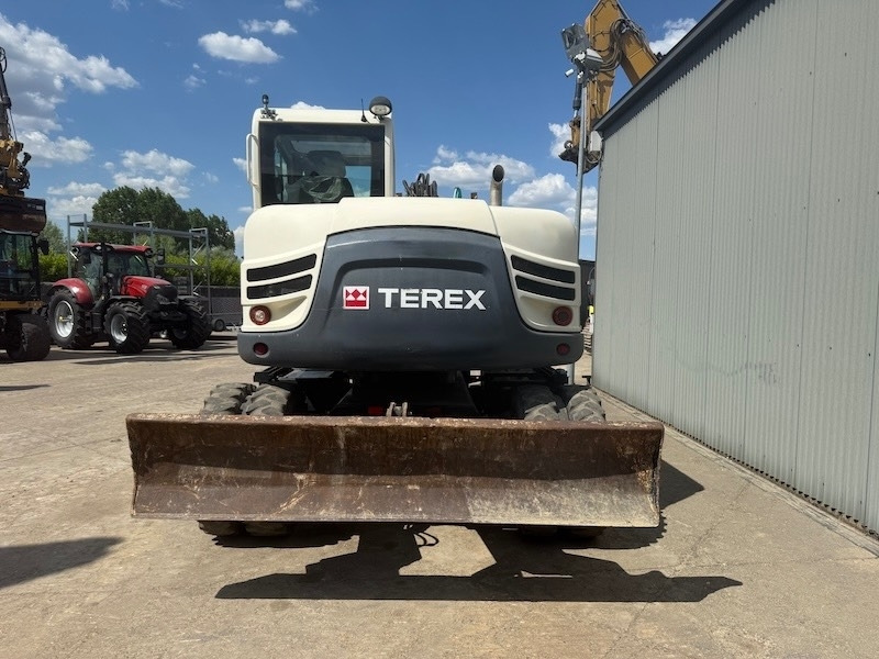 Terex TW 85 - Escavadeira de rodas: foto 3 Terex TW 85 - Escavadeira de rodas: foto 3