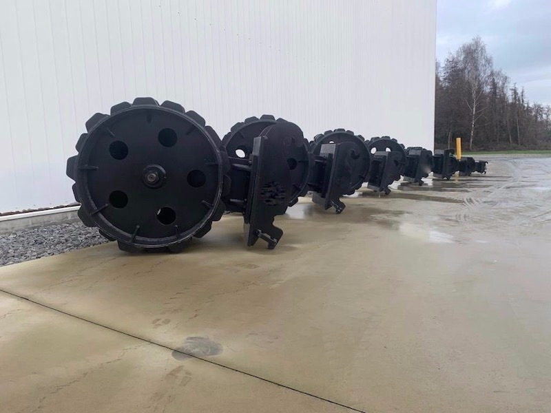 VH-BM Verdichtingswiel - Compactator  - Compactador: foto 2 VH-BM Verdichtingswiel - Compactator  - Compactador: foto 2