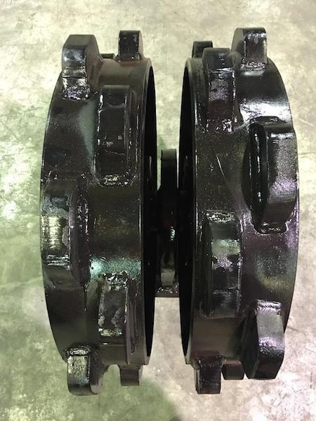 VH-BM Verdichtingswiel - Compactator  - Compactador: foto 3 VH-BM Verdichtingswiel - Compactator  - Compactador: foto 3