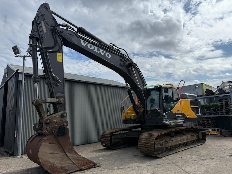 Volvo EC 380 EL - Escavadora de rastos: foto 4 Volvo EC 380 EL - Escavadora de rastos: foto 4