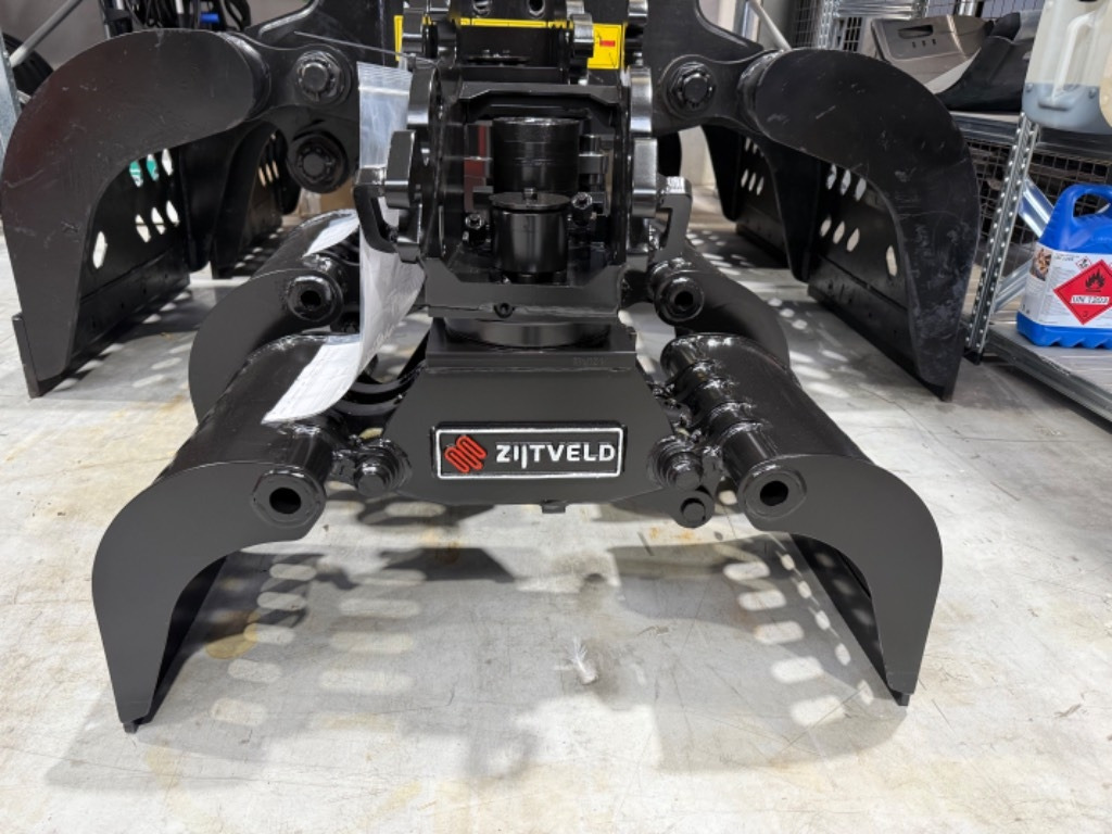 Zijtveld S100D - Garra de Máquina de construção: foto 1 Zijtveld S100D - Garra de Máquina de construção: foto 1