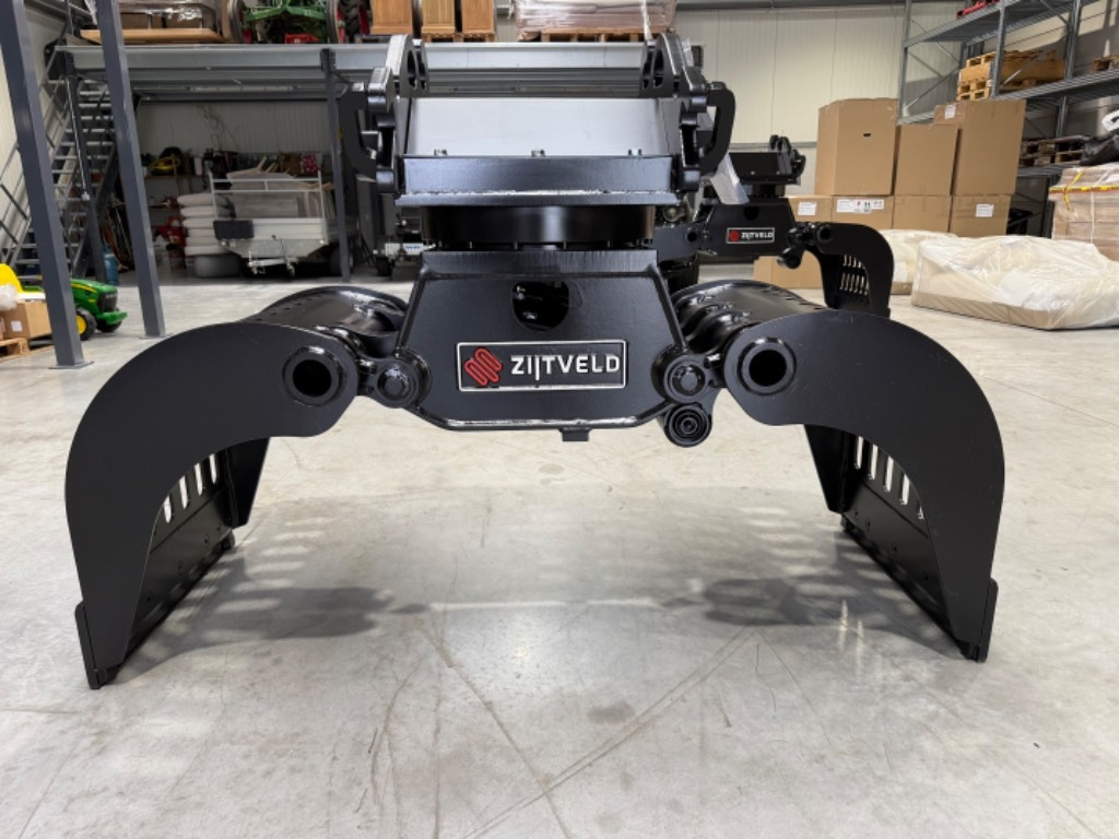 Zijtveld S804D - Garra de Máquina de construção: foto 1 Zijtveld S804D - Garra de Máquina de construção: foto 1