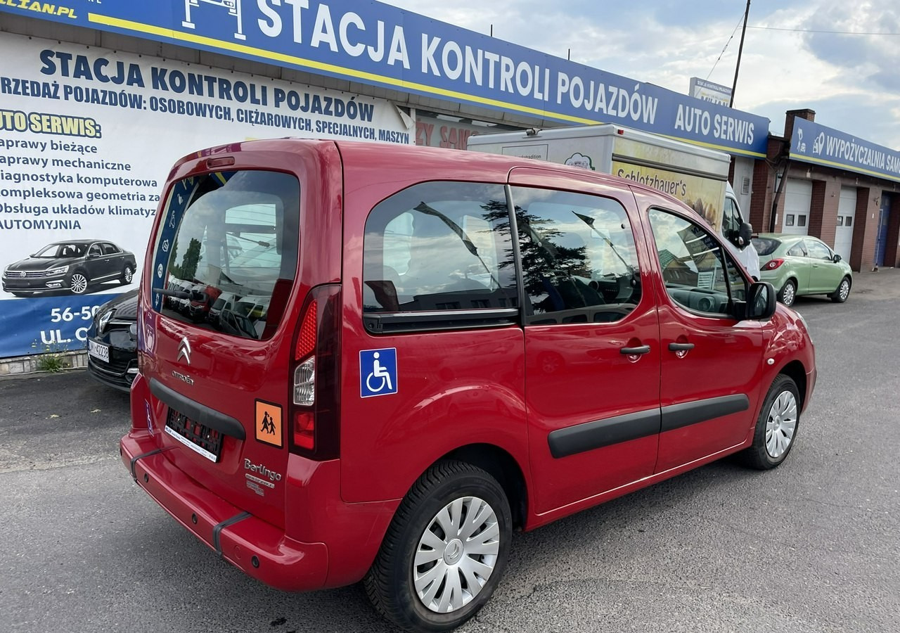 Automóvel Citroen Berlingo II Berlingo 1.6 do przewozu Niepełnosprawnych inwalida rampa 2018: foto 10 Automóvel Citroen Berlingo II Berlingo 1.6 do przewozu Niepełnosprawnych inwalida rampa 2018: foto 10