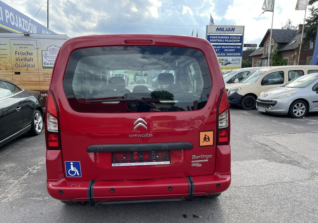 Automóvel Citroen Berlingo II Berlingo 1.6 do przewozu Niepełnosprawnych inwalida rampa 2018: foto 9 Automóvel Citroen Berlingo II Berlingo 1.6 do przewozu Niepełnosprawnych inwalida rampa 2018: foto 9
