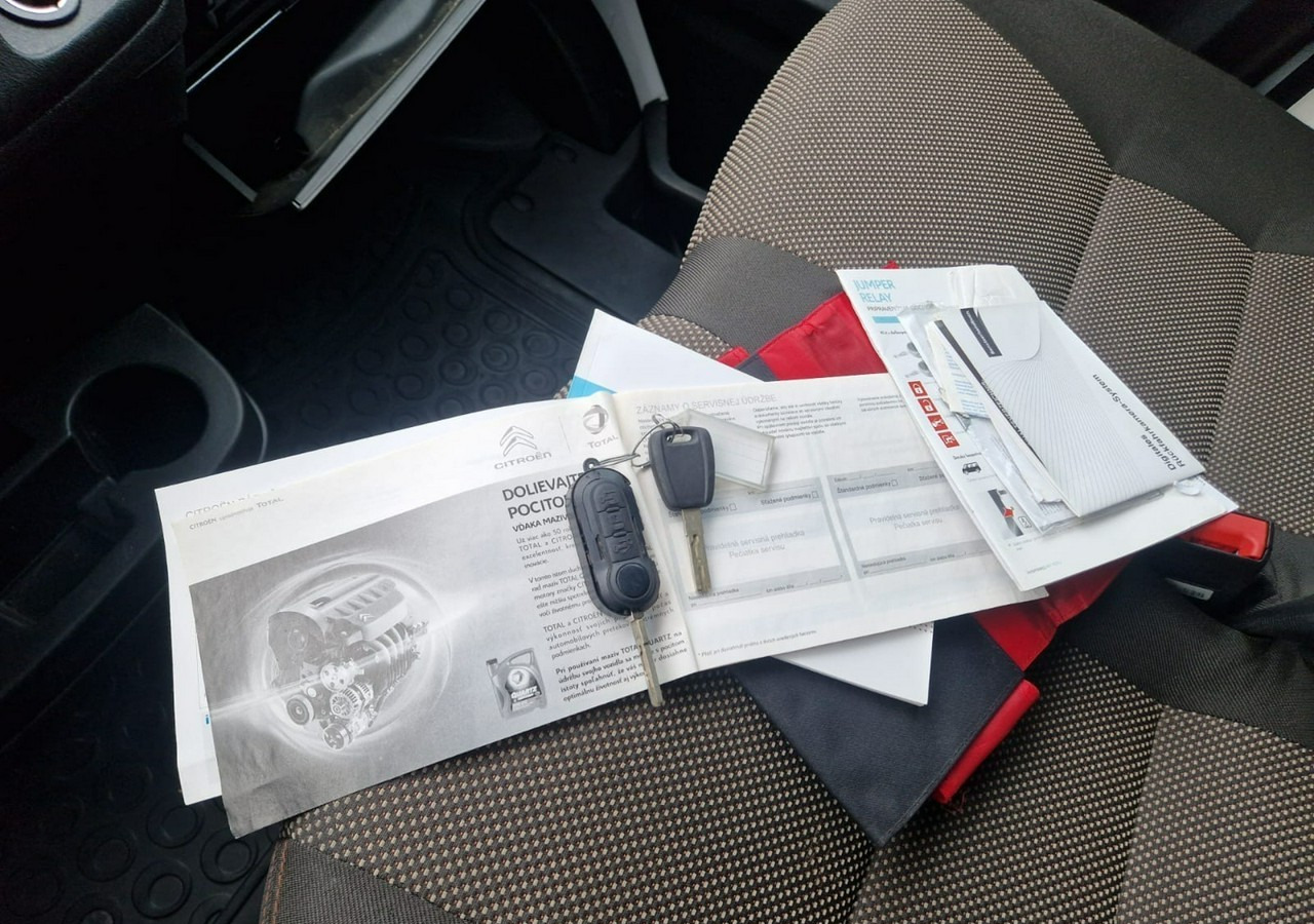 Furgão Citroen Jumper Jumper 2.2-140KM Długi Wysoki Klima Kamera 106tkm Model 2022: foto 8