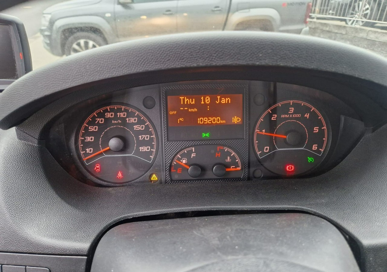 Furgão Citroen Jumper Jumper 2.2-140KM Długi Wysoki Klima Kamera 106tkm Model 2022: foto 6