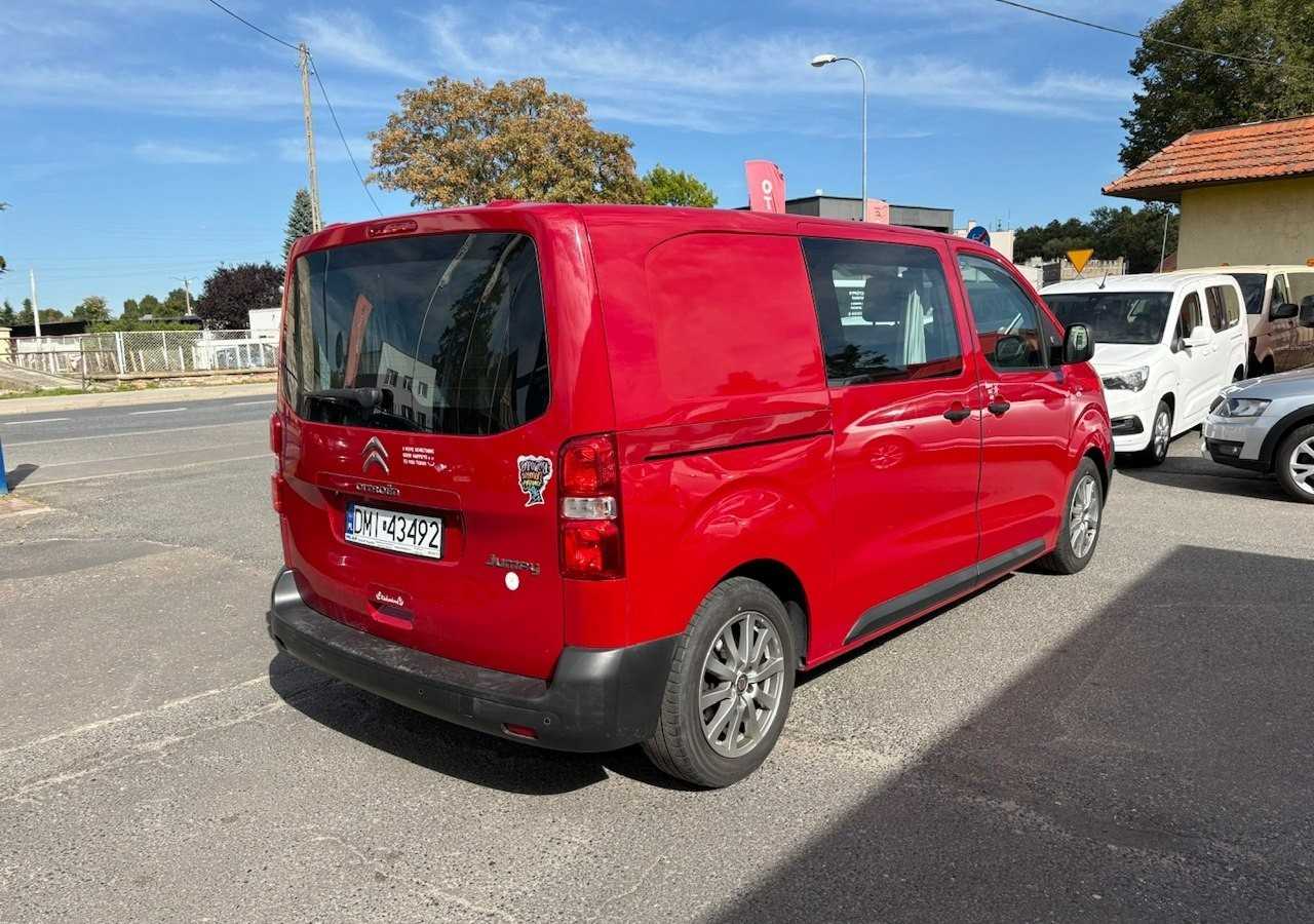 Citroen Jumpy II Jumpy 1.6HDI 115KM Klima A La Kamper 3 osobowy 2016 - Automóvel: foto 3 Citroen Jumpy II Jumpy 1.6HDI 115KM Klima A La Kamper 3 osobowy 2016 - Automóvel: foto 3