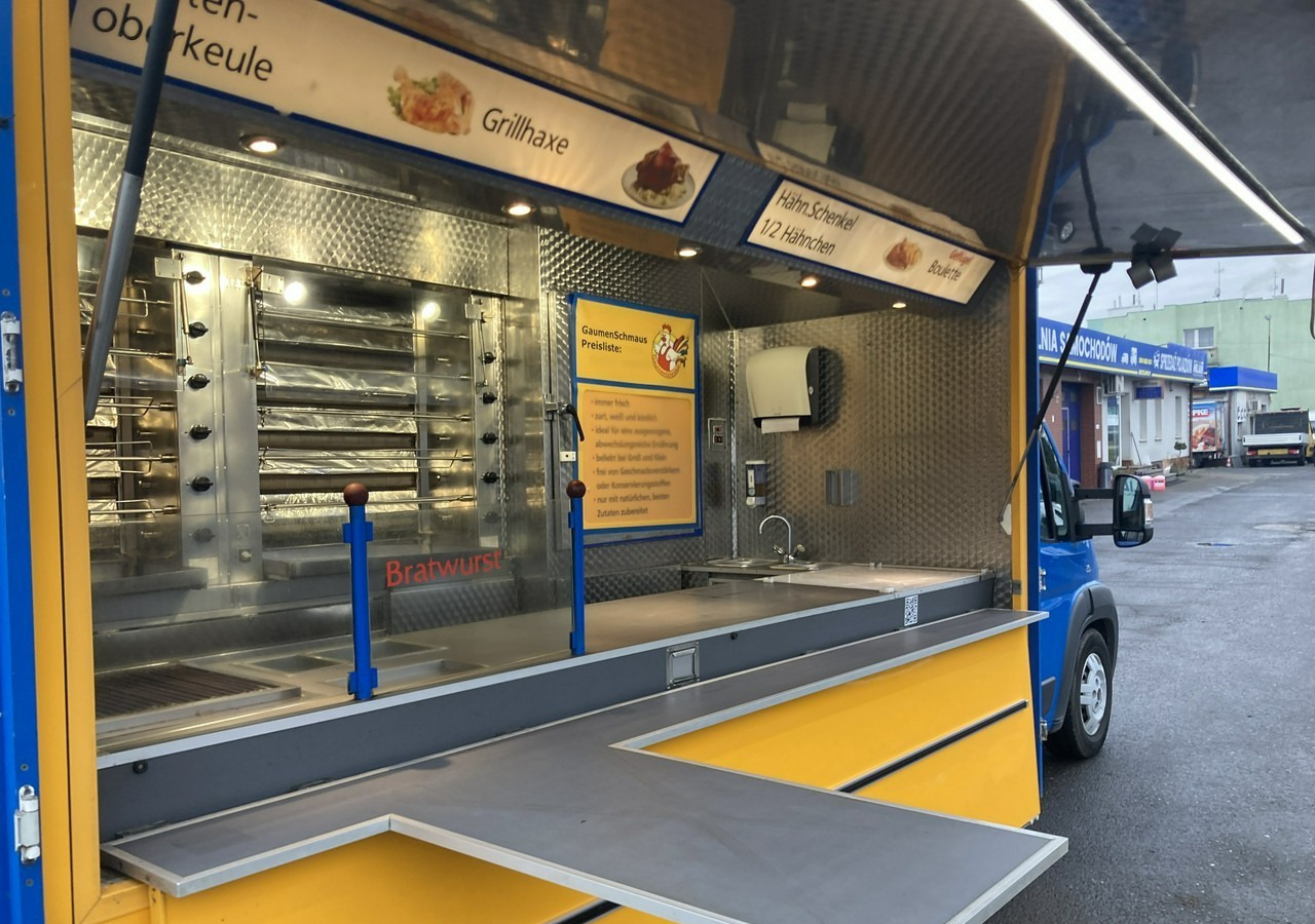 Fiat Ducato Autosklep Autogrill Gastronomiczny Food Truck Foodtruck sklep bar20 - Food truck: foto 2 Fiat Ducato Autosklep Autogrill Gastronomiczny Food Truck Foodtruck sklep bar20 - Food truck: foto 2