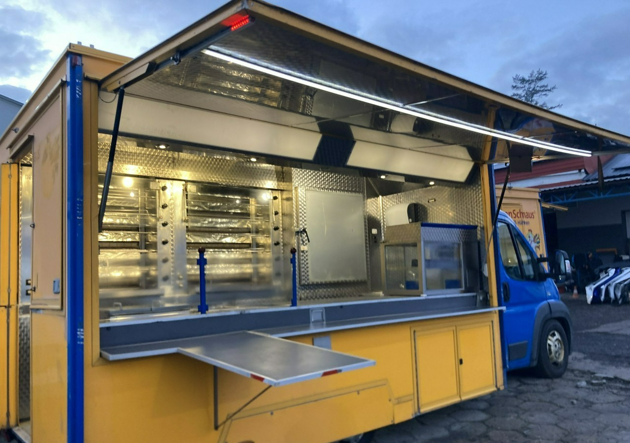 Fiat Ducato Autosklep Autogrill Gastronomiczny Food Truck Foodtruck sklep bar20 - Food truck: foto 1 Fiat Ducato Autosklep Autogrill Gastronomiczny Food Truck Foodtruck sklep bar20 - Food truck: foto 1