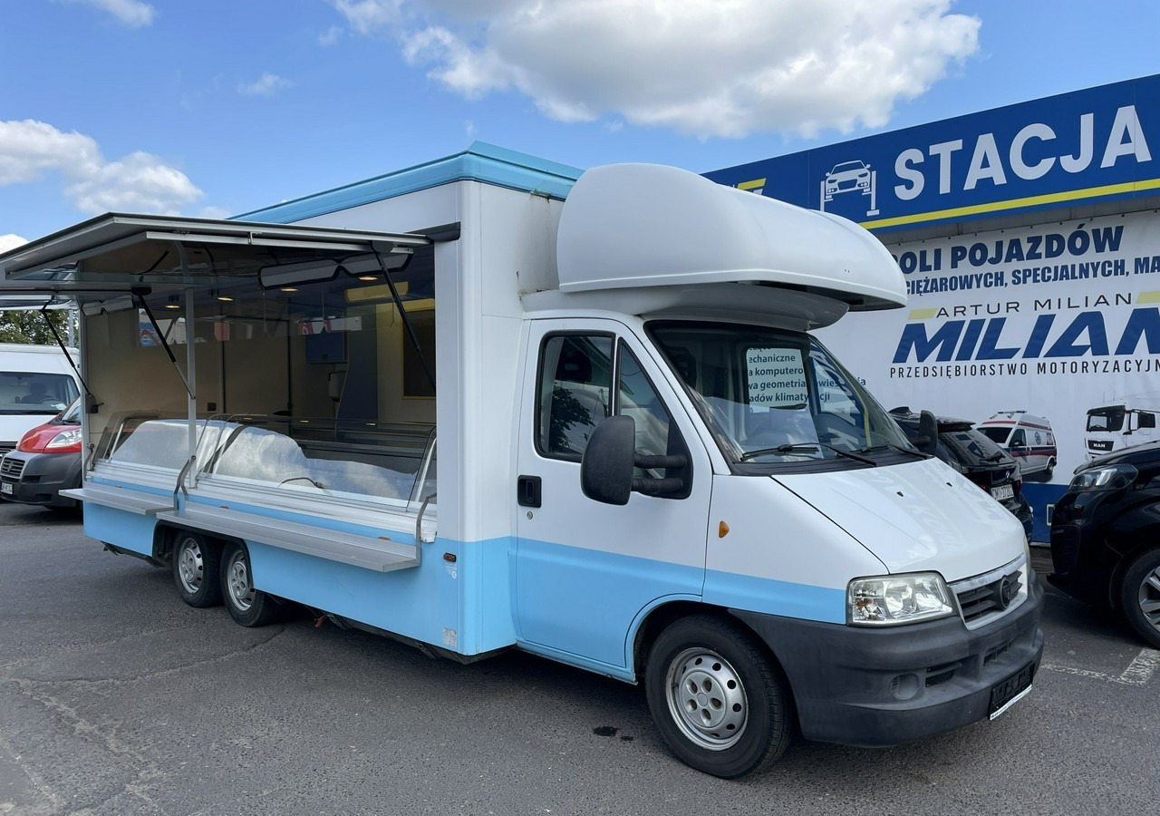 Fiat Ducato Autosklep Ryb Gastronomiczny food truck foodtruck sklep 112tkm BORCO - Food truck: foto 5 Fiat Ducato Autosklep Ryb Gastronomiczny food truck foodtruck sklep 112tkm BORCO - Food truck: foto 5