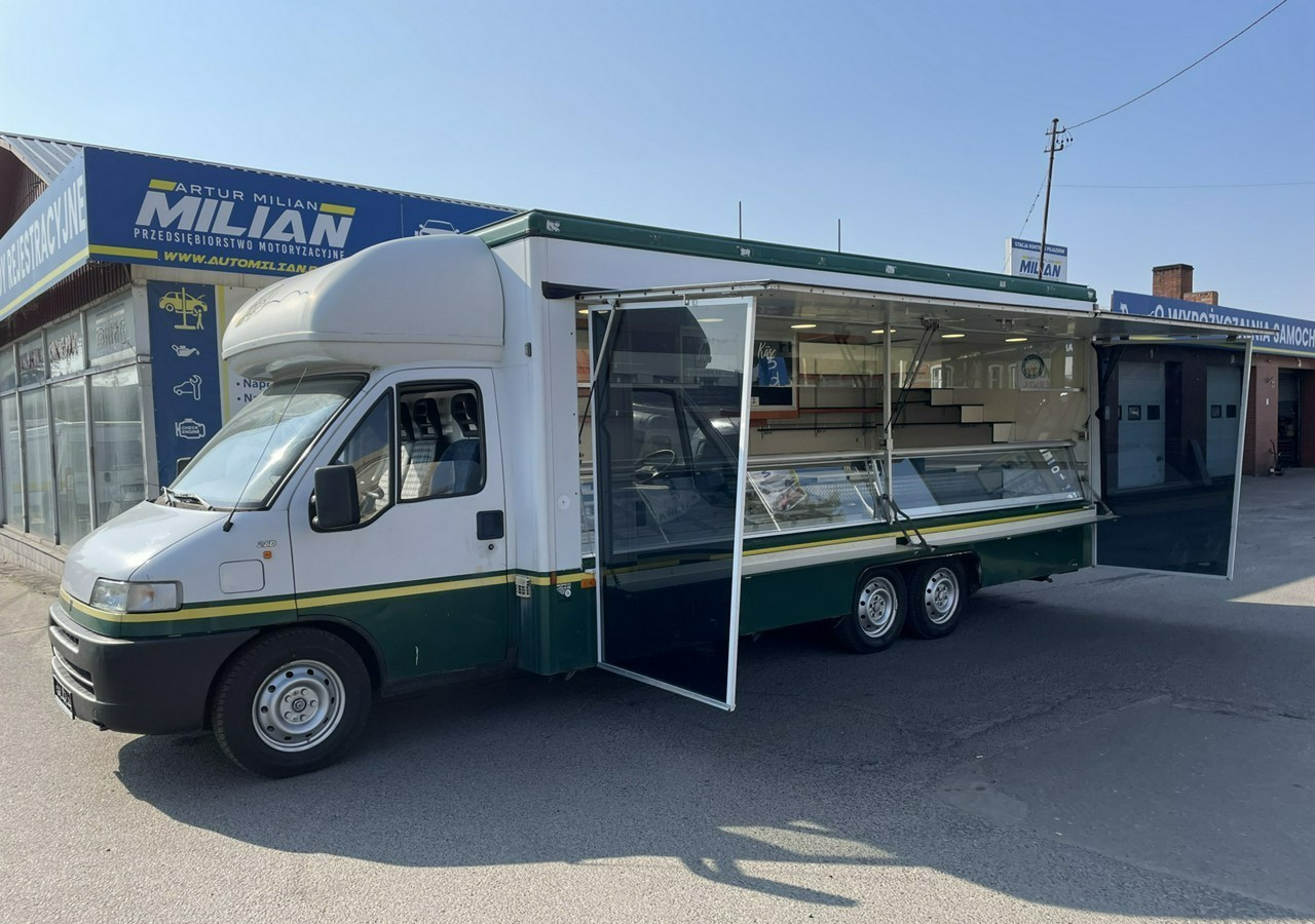 Fiat Ducato Autosklep mięso Gastronomiczny Food Truck Foodtruck sklep bar Borco - Food truck, Veículo comercial: foto 1 Fiat Ducato Autosklep mięso Gastronomiczny Food Truck Foodtruck sklep bar Borco - Food truck, Veículo comercial: foto 1