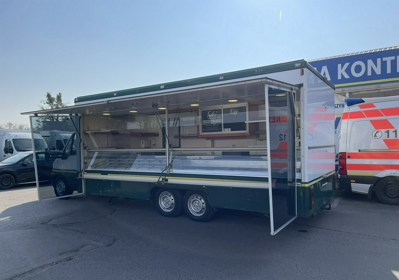 Fiat Ducato Autosklep mięso Gastronomiczny Food Truck Foodtruck sklep bar Borco - Food truck, Veículo comercial: foto 2 Fiat Ducato Autosklep mięso Gastronomiczny Food Truck Foodtruck sklep bar Borco - Food truck, Veículo comercial: foto 2