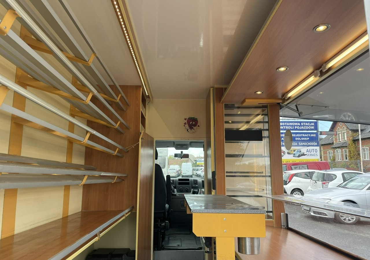 Food truck Fiat Ducato Autosklep pieczy Gastronomiczny Food Truck Foodtruck Sklep 78194km20: foto 9