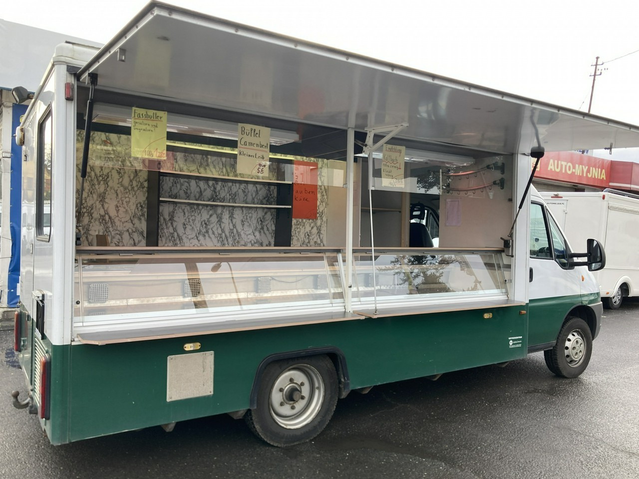 Food truck Fiat Ducato Autosklep węd Gastronomiczny Food Truck Foodtruck Sklep bar Borco 35: foto 1
