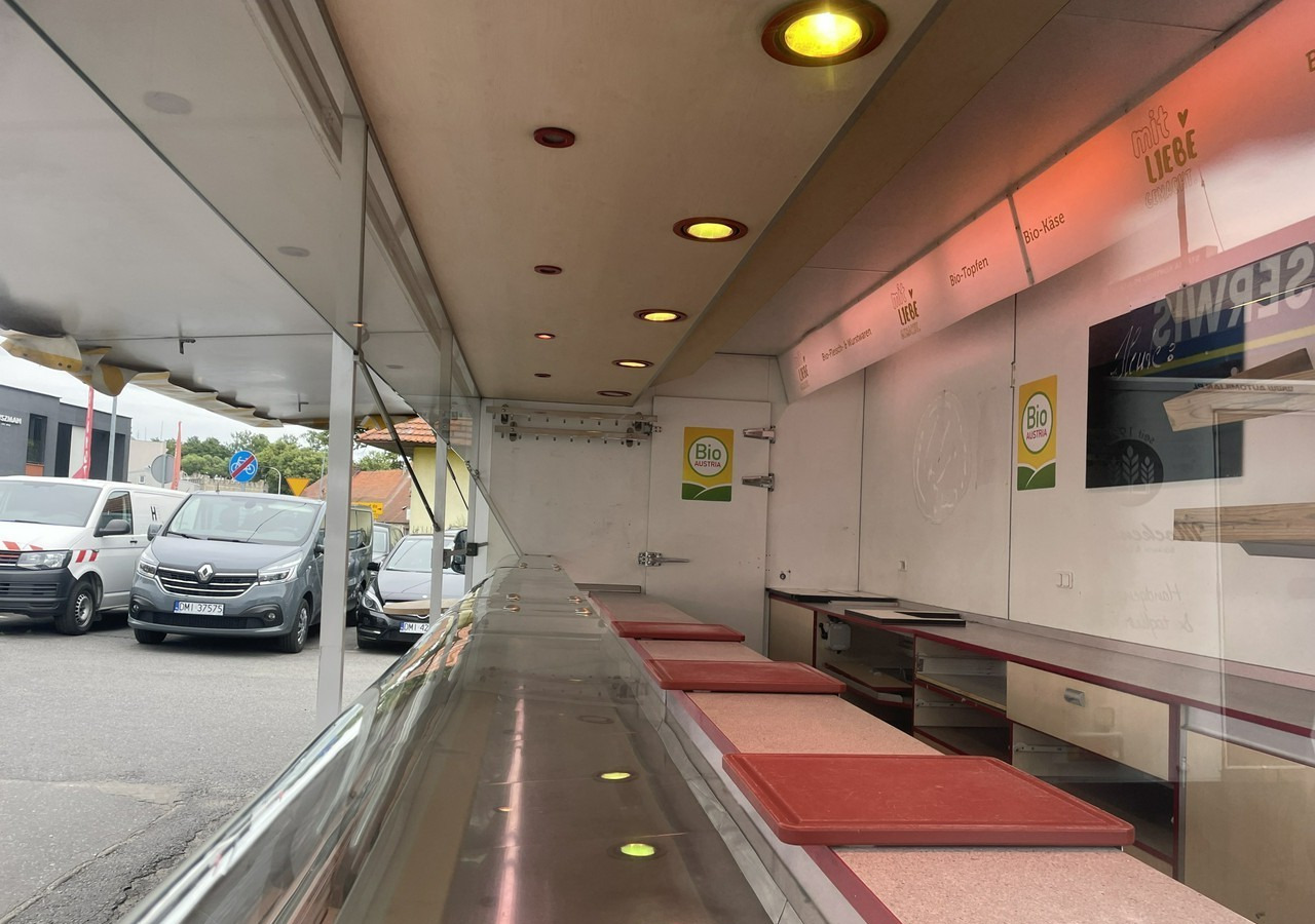 Fiat Ducato Autosklep wędlin Gastronomiczny Food Truck Foodtruck Sklep BORCO 201 - Food truck: foto 5 Fiat Ducato Autosklep wędlin Gastronomiczny Food Truck Foodtruck Sklep BORCO 201 - Food truck: foto 5