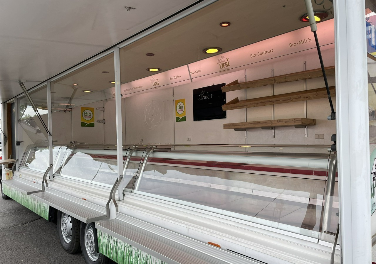 Fiat Ducato Autosklep wędlin Gastronomiczny Food Truck Foodtruck Sklep BORCO 201 - Food truck: foto 4 Fiat Ducato Autosklep wędlin Gastronomiczny Food Truck Foodtruck Sklep BORCO 201 - Food truck: foto 4