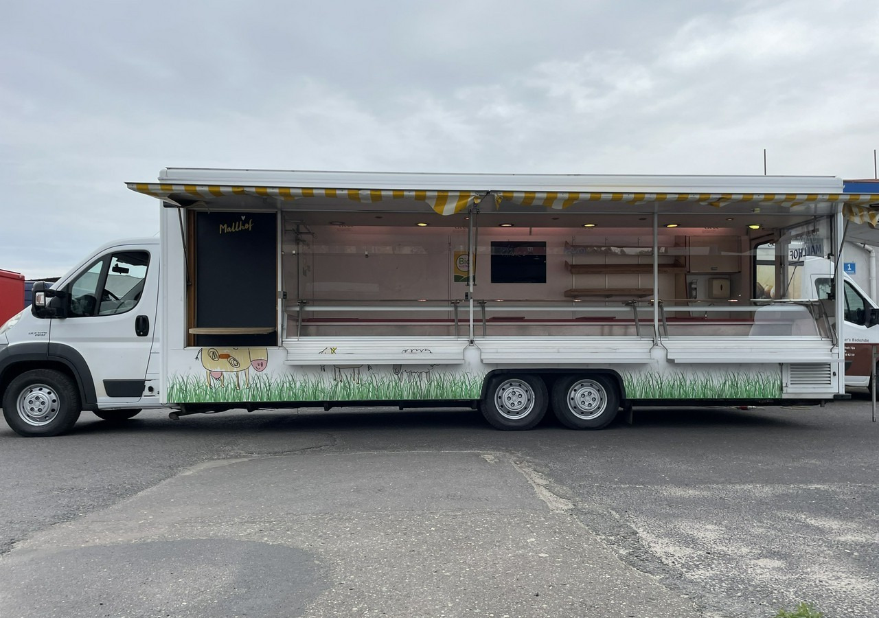 Fiat Ducato Autosklep wędlin Gastronomiczny Food Truck Foodtruck Sklep BORCO 201 - Food truck: foto 1 Fiat Ducato Autosklep wędlin Gastronomiczny Food Truck Foodtruck Sklep BORCO 201 - Food truck: foto 1