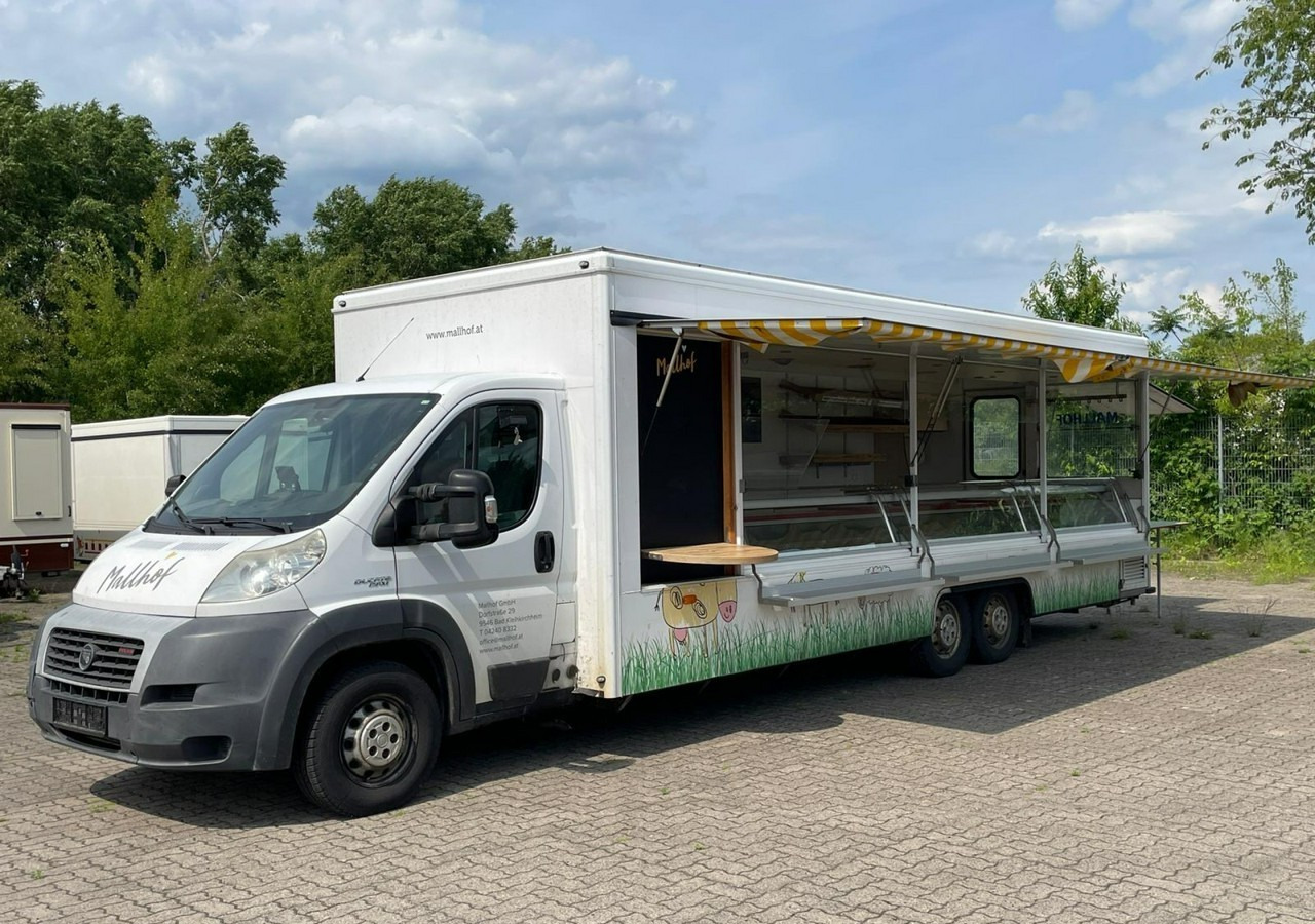Fiat Ducato Autosklep wędlin Gastronomiczny Food Truck Foodtruck Sklep BORCO 201 - Food truck: foto 4 Fiat Ducato Autosklep wędlin Gastronomiczny Food Truck Foodtruck Sklep BORCO 201 - Food truck: foto 4