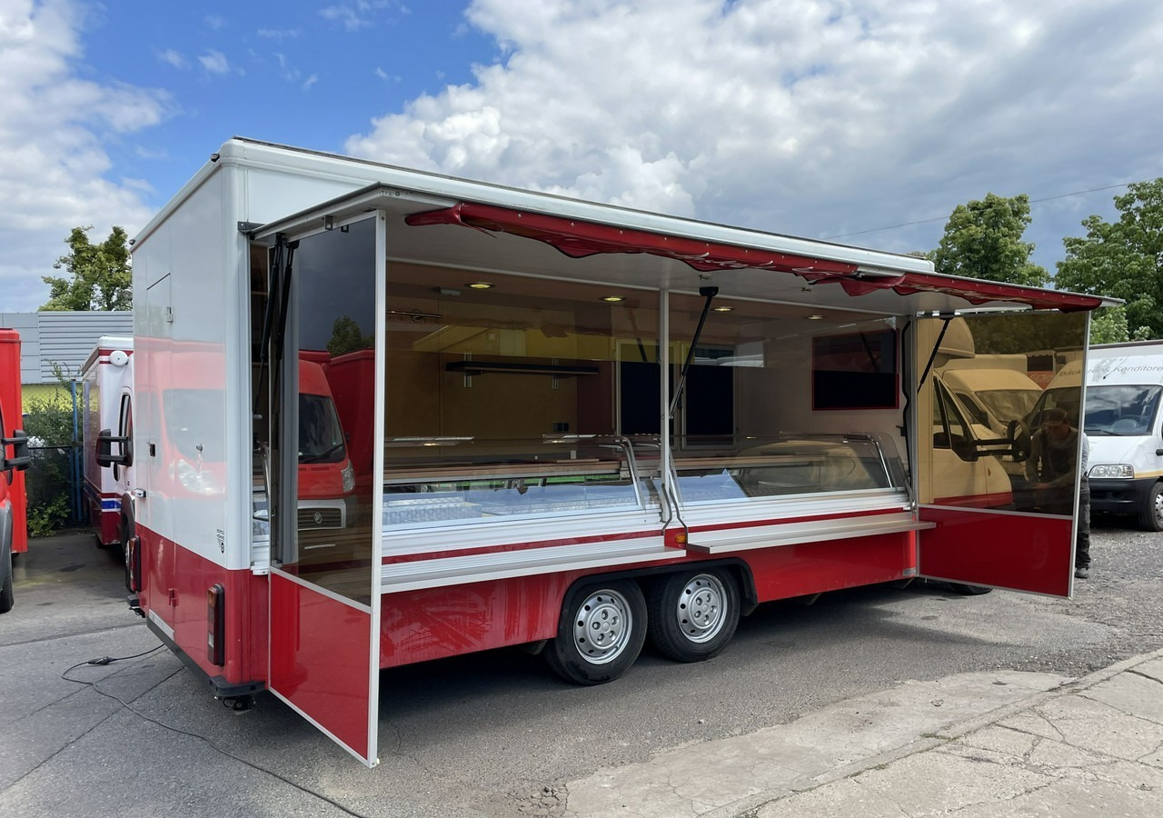 Fiat Ducato Ducat Autosklep wędlin Gastronomiczny Food Truck Foodtruck SklepBORC - Food truck: foto 2 Fiat Ducato Ducat Autosklep wędlin Gastronomiczny Food Truck Foodtruck SklepBORC - Food truck: foto 2