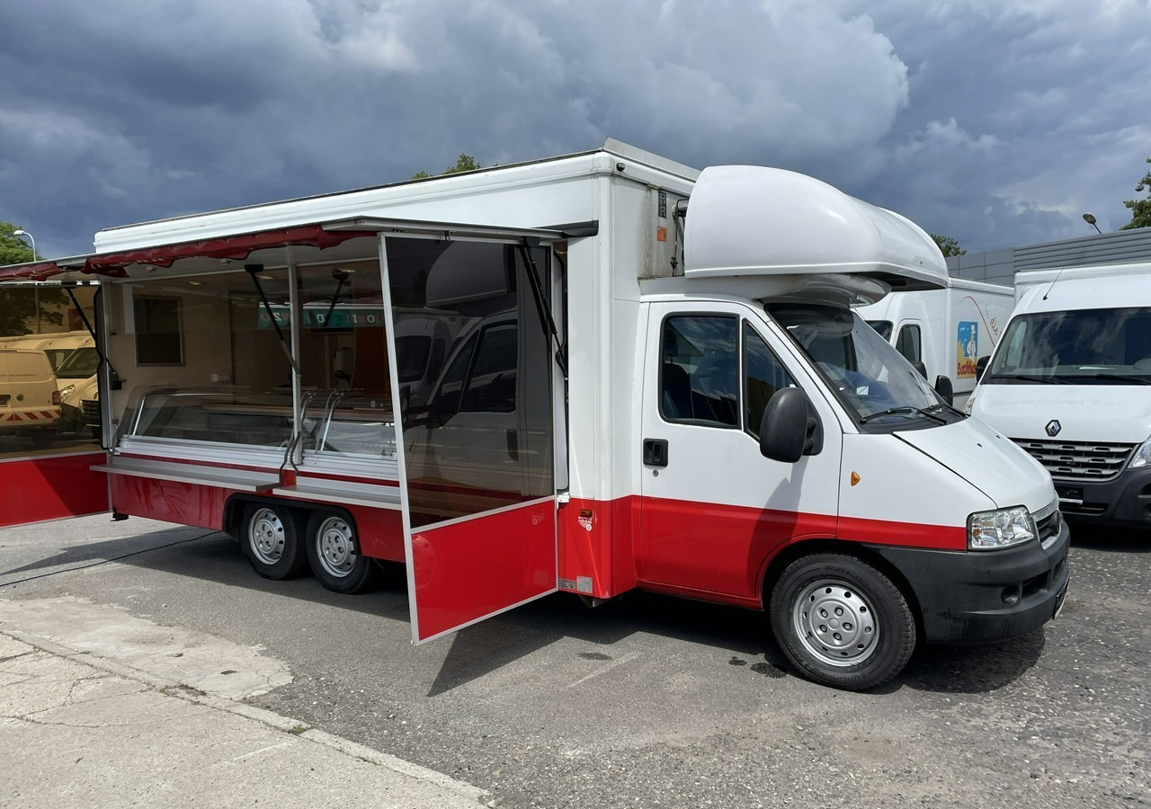 Fiat Ducato Ducat Autosklep wędlin Gastronomiczny Food Truck Foodtruck SklepBORC - Food truck: foto 1 Fiat Ducato Ducat Autosklep wędlin Gastronomiczny Food Truck Foodtruck SklepBORC - Food truck: foto 1