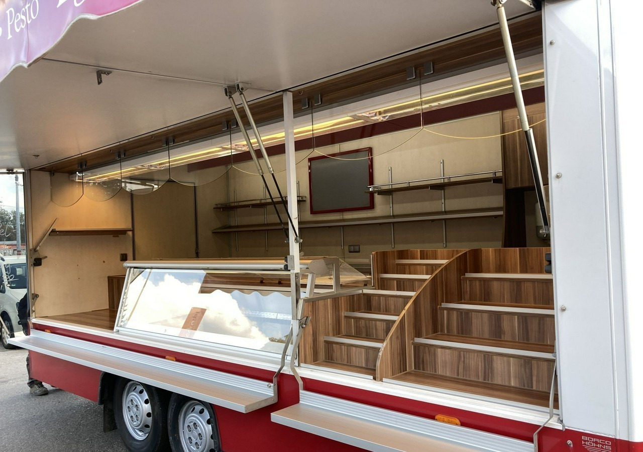 Fiat Ducato Ducato Autosklep Gastronomiczny Food Truck Foodtruck sklep Borco 201 - Food truck: foto 4 Fiat Ducato Ducato Autosklep Gastronomiczny Food Truck Foodtruck sklep Borco 201 - Food truck: foto 4