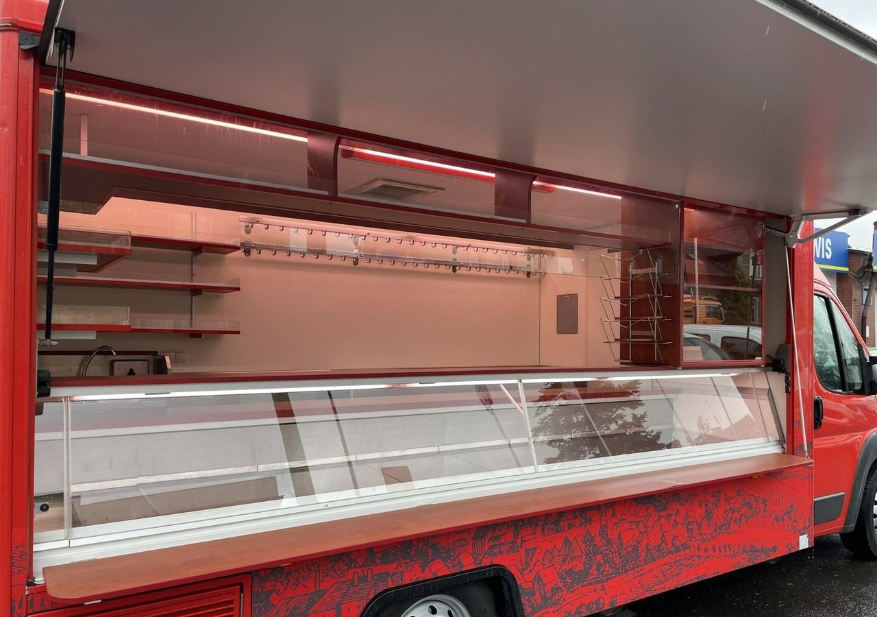Fiat Ducato Ducato Autosklep wędlin Gastronomiczny Food Truck Foodtruck Borco201 - Food truck: foto 5 Fiat Ducato Ducato Autosklep wędlin Gastronomiczny Food Truck Foodtruck Borco201 - Food truck: foto 5