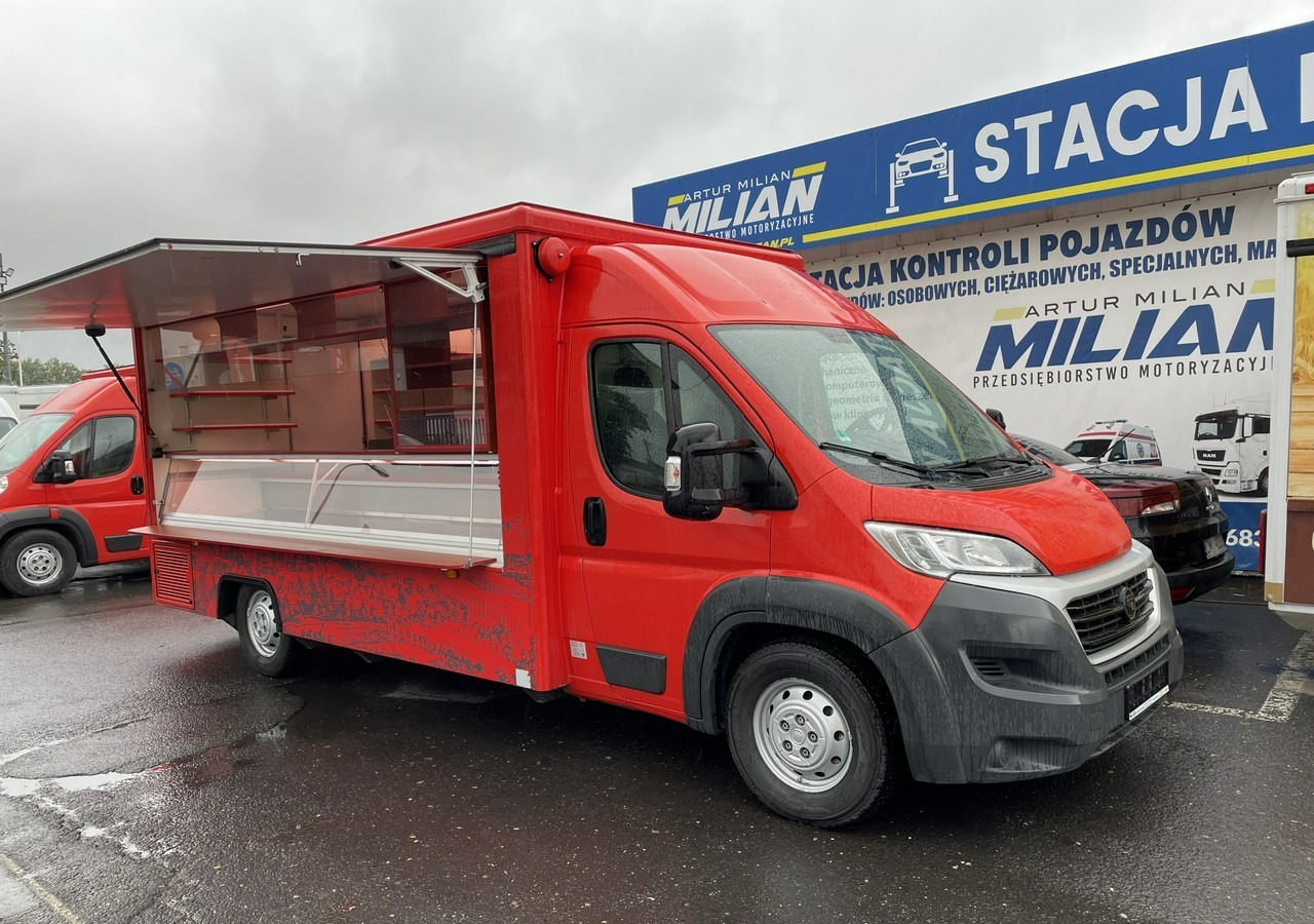 Fiat Ducato Ducato Autosklep wędlin Gastronomiczny Food Truck Foodtruck Borco201 - Food truck: foto 1 Fiat Ducato Ducato Autosklep wędlin Gastronomiczny Food Truck Foodtruck Borco201 - Food truck: foto 1