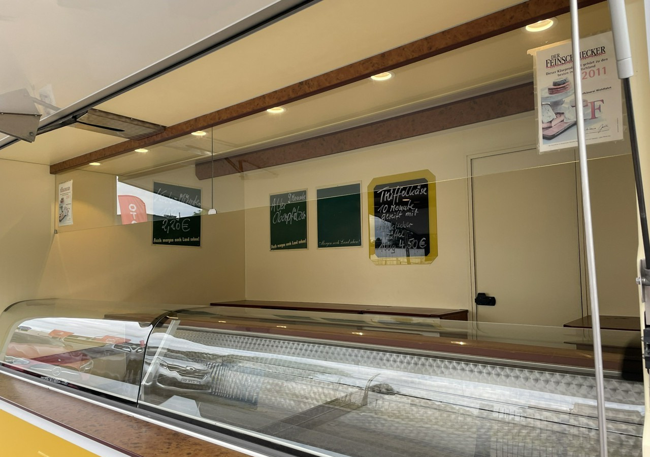 Fiat Ducato Ducato Autosklep wędlin Gastronomiczny Food Truck Foodtruck Sklep200 - Food truck: foto 5 Fiat Ducato Ducato Autosklep wędlin Gastronomiczny Food Truck Foodtruck Sklep200 - Food truck: foto 5
