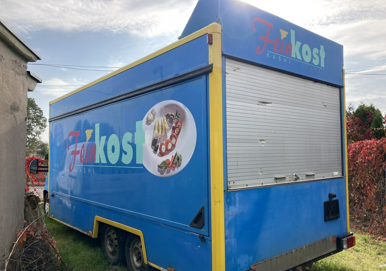 Fiat Ducato Ducato Autosklep wędlin Gastronomiczny Food Truck Foodtruck sklep - Food truck: foto 4 Fiat Ducato Ducato Autosklep wędlin Gastronomiczny Food Truck Foodtruck sklep - Food truck: foto 4