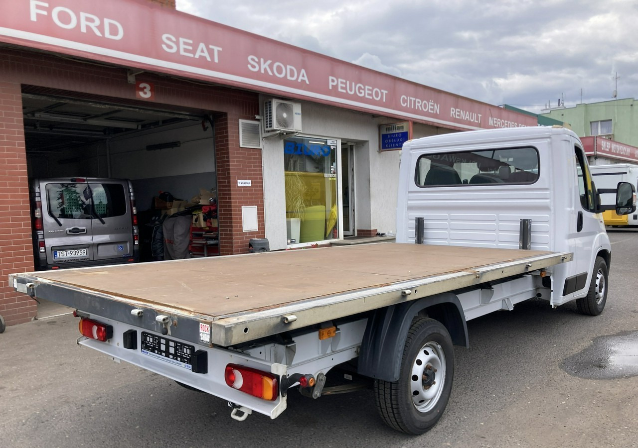 Fiat Ducato FIAT Ducato Max 2,3-180KM Skrzynia Rama Klima Navi 2021 - Furgão caixa aberta: foto 3 Fiat Ducato FIAT Ducato Max 2,3-180KM Skrzynia Rama Klima Navi 2021 - Furgão caixa aberta: foto 3