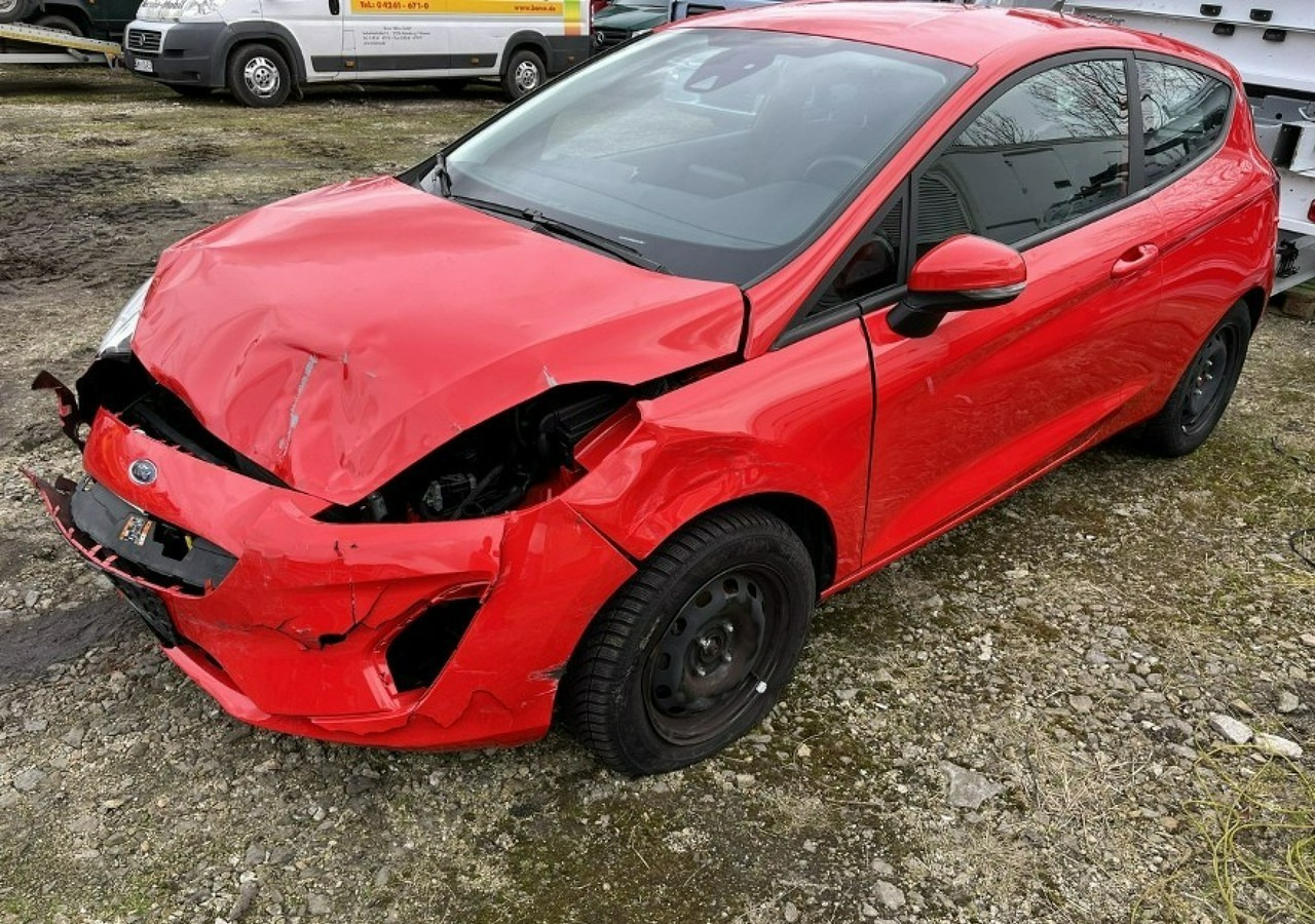 Ford Fiesta IX LIFT 1.1 Benzyna 75KM Klima Carplay Pakiet Winter Cool&Connect 2021 - Hatchback: foto 4 Ford Fiesta IX LIFT 1.1 Benzyna 75KM Klima Carplay Pakiet Winter Cool&Connect 2021 - Hatchback: foto 4