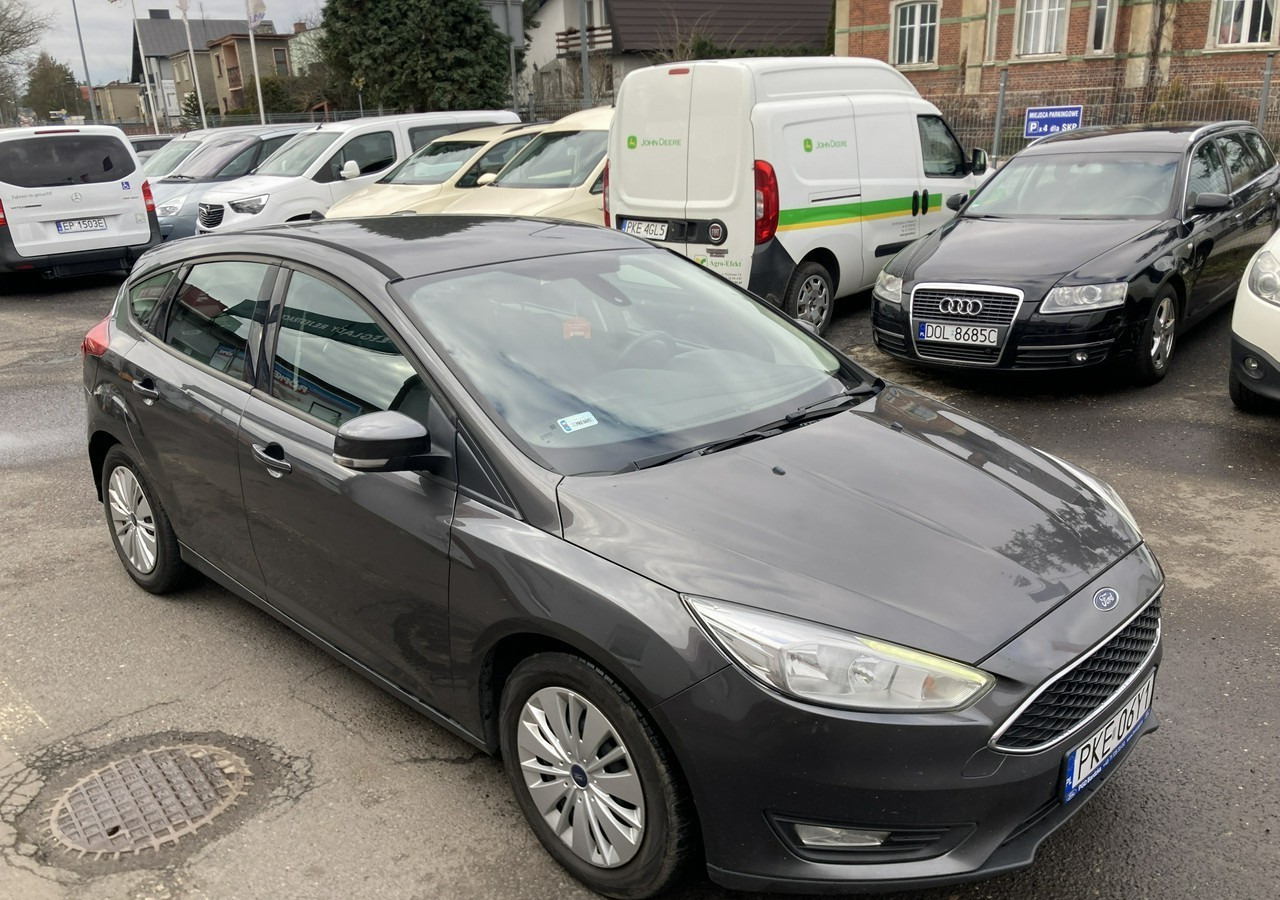 Ford Focus III Focus 1.0 EcoBoost Klima Salon PL 2015 - Hatchback: foto 1 Ford Focus III Focus 1.0 EcoBoost Klima Salon PL 2015 - Hatchback: foto 1