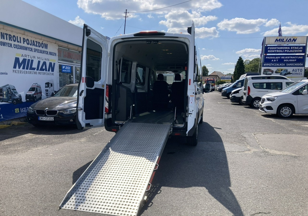 Automóvel Ford Transit VIII Ford Transit dla niepełnosprawnych Rampa Inwalida PFRON 2020: foto 9